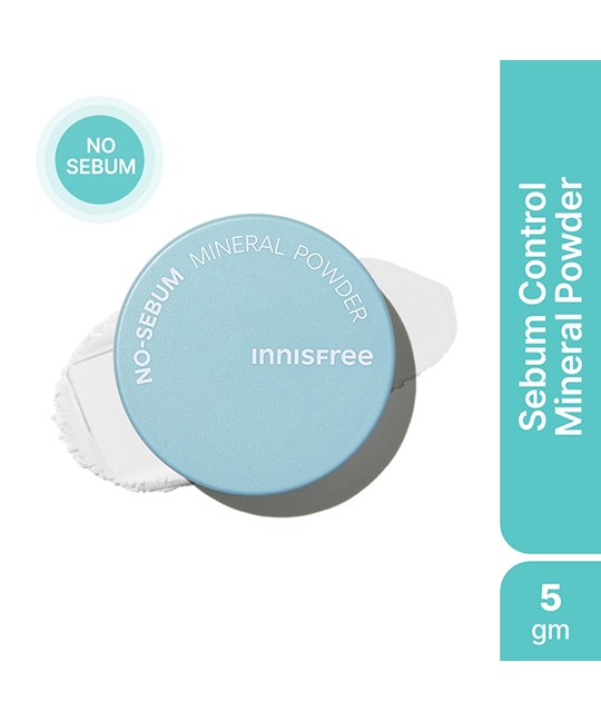 Innisfree No Sebum Mineral Powder - 5 gm