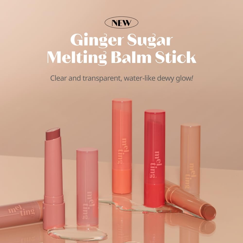 Etude Ginger Sugar Melting Balm