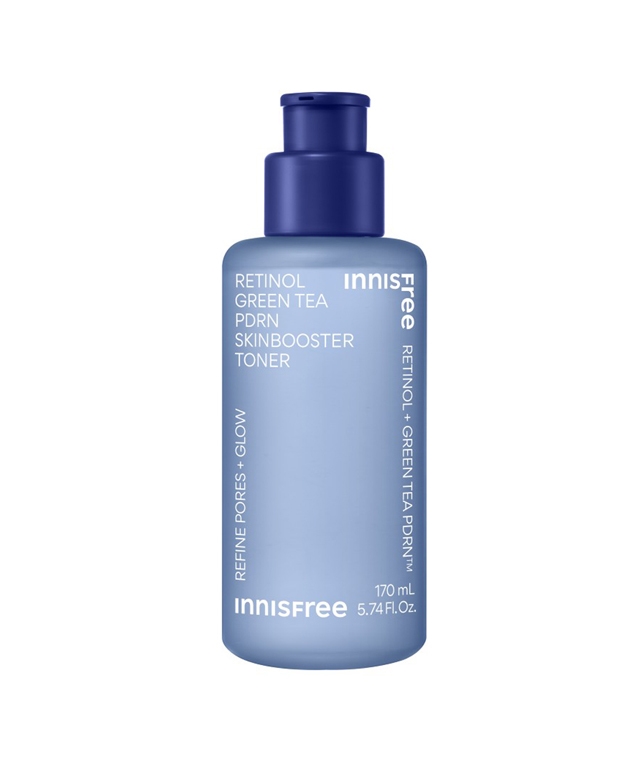 Innisfree Retinol Green Tea Pdrn Skinbooster Toner