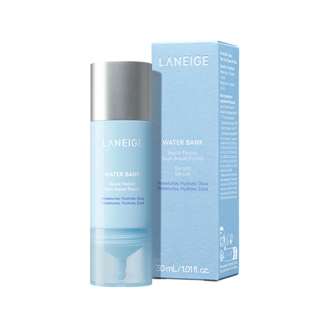LANEIGE Water Bank Aqua Facial Serum 30ml/1.01 fl. oz. outer box