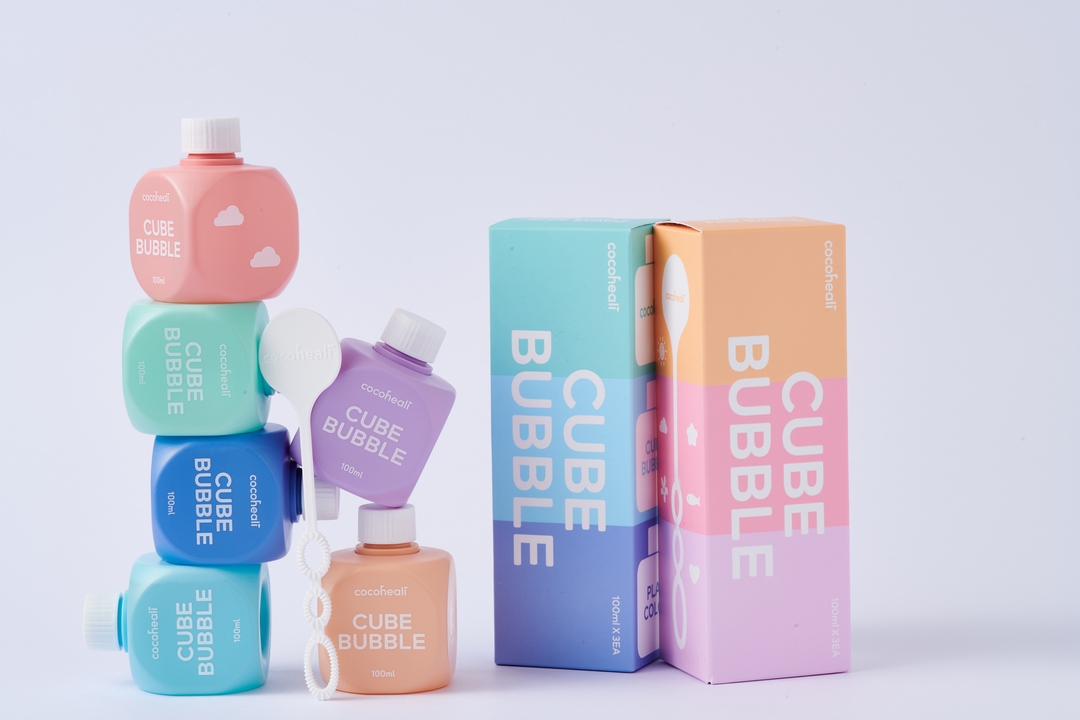 COCOHEALI CUBE BUBBLE