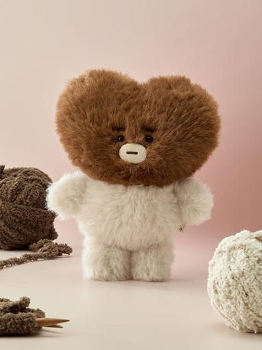 BT21 - [MADE BY RJ] PLUSH TATA - maccaron