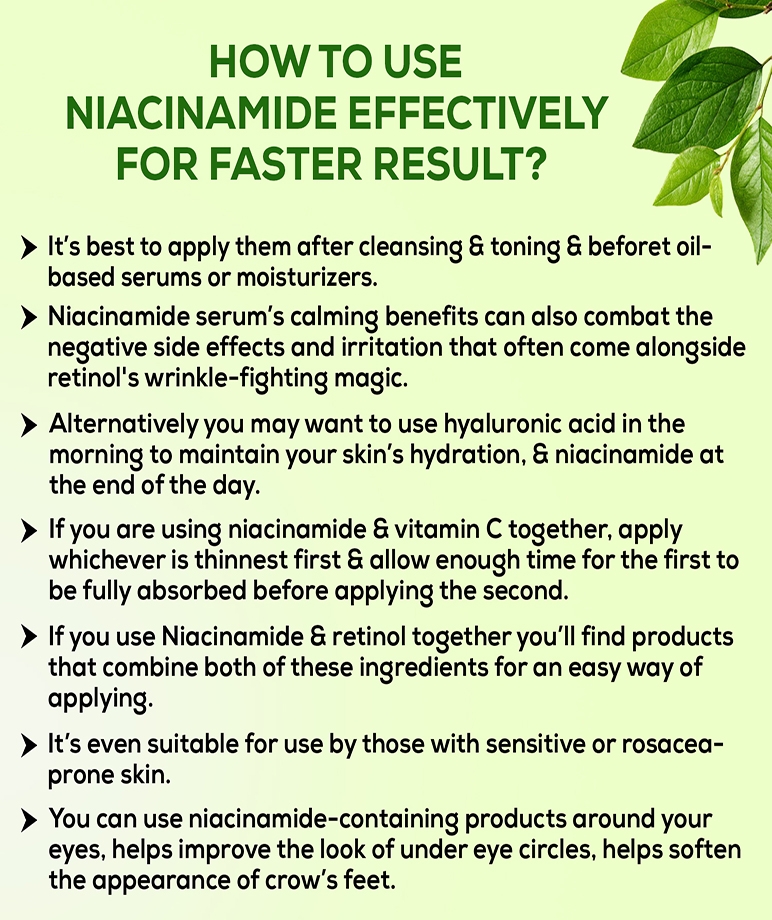 CGG Cosmetic Am/Pm Acne Reduction Combo - 2% Niacinamide & 2% Salicylic Acid Face Serum - 10 ml each – image 6 of 9