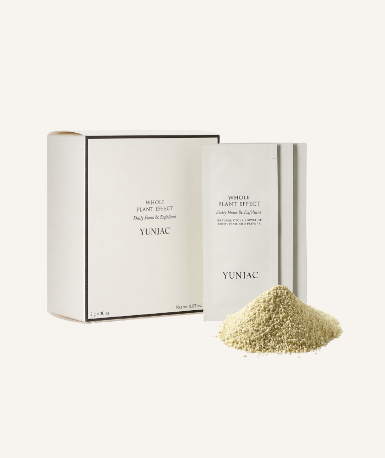 YUNJAC WHOLE PLANT EFFECT DAILY FOAM&EXFOLIANT 2gx30ea – image 1 of 2