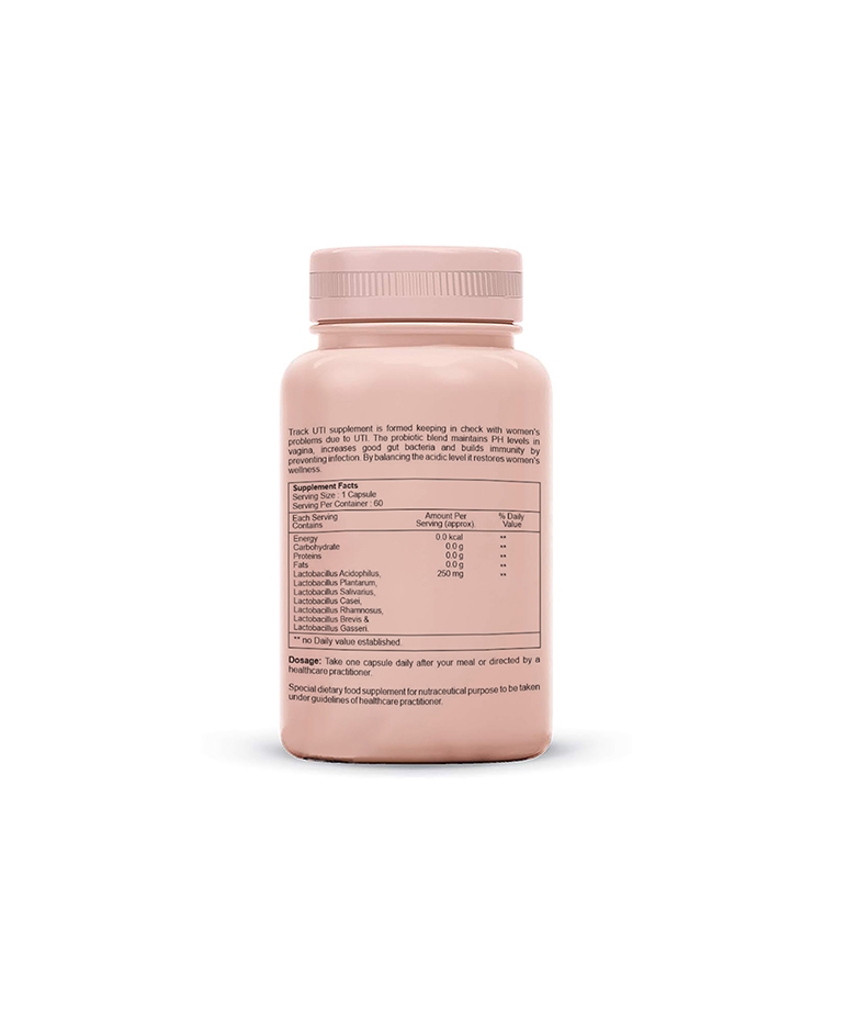 SheNeed TRACK UTI PROBIOTICS Supplements - 60 Capsules (Pack of 2) – image 2 of 7