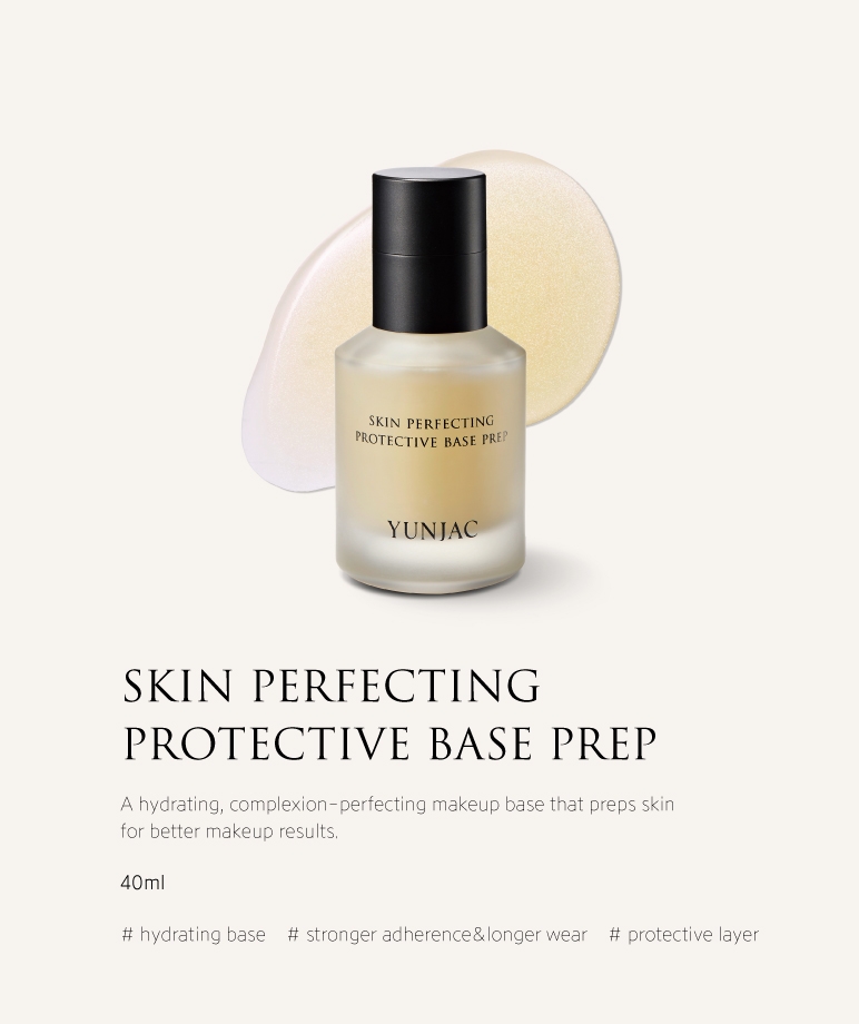 YUNJAC Skin Perfecting Protective Base Prep 40ml hydrating makeup base front