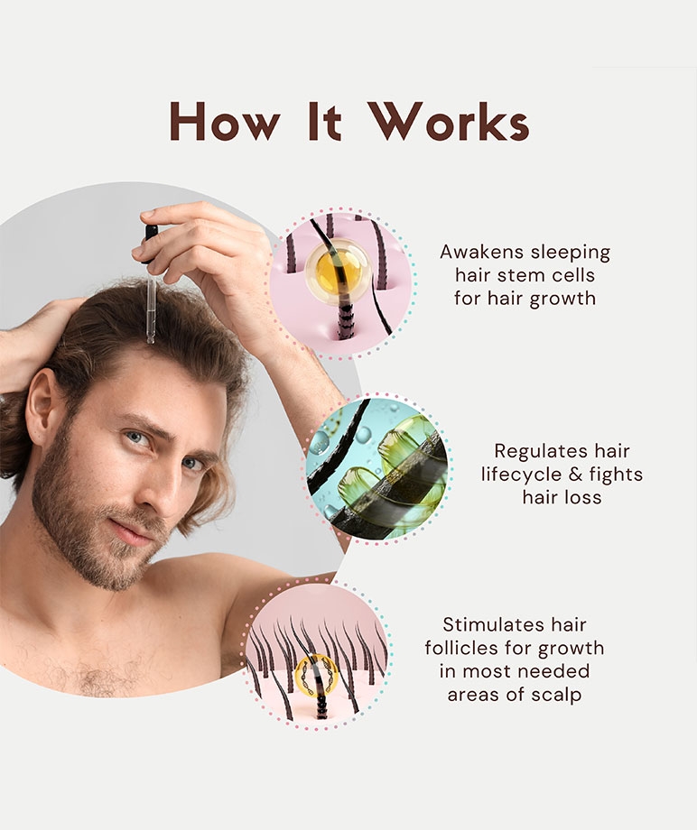 Coco Crush Pack of Hair Growth Serum & Leave-in Hair Repair Treatment Serum with Rosemary Oil | 100% Natural | Pack of 2 - 30ml each – image 2 of 7