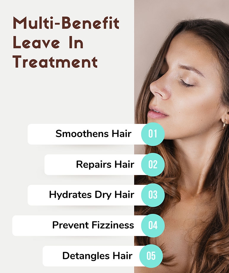 Coco Crush Pack of Virgin Coconut Oil & Leave-in Hair Repair Treatment Serum with Rosemary Oil | 100% Natural | Pack of 2 - 215ml (200ml+15 – image 1 of 8