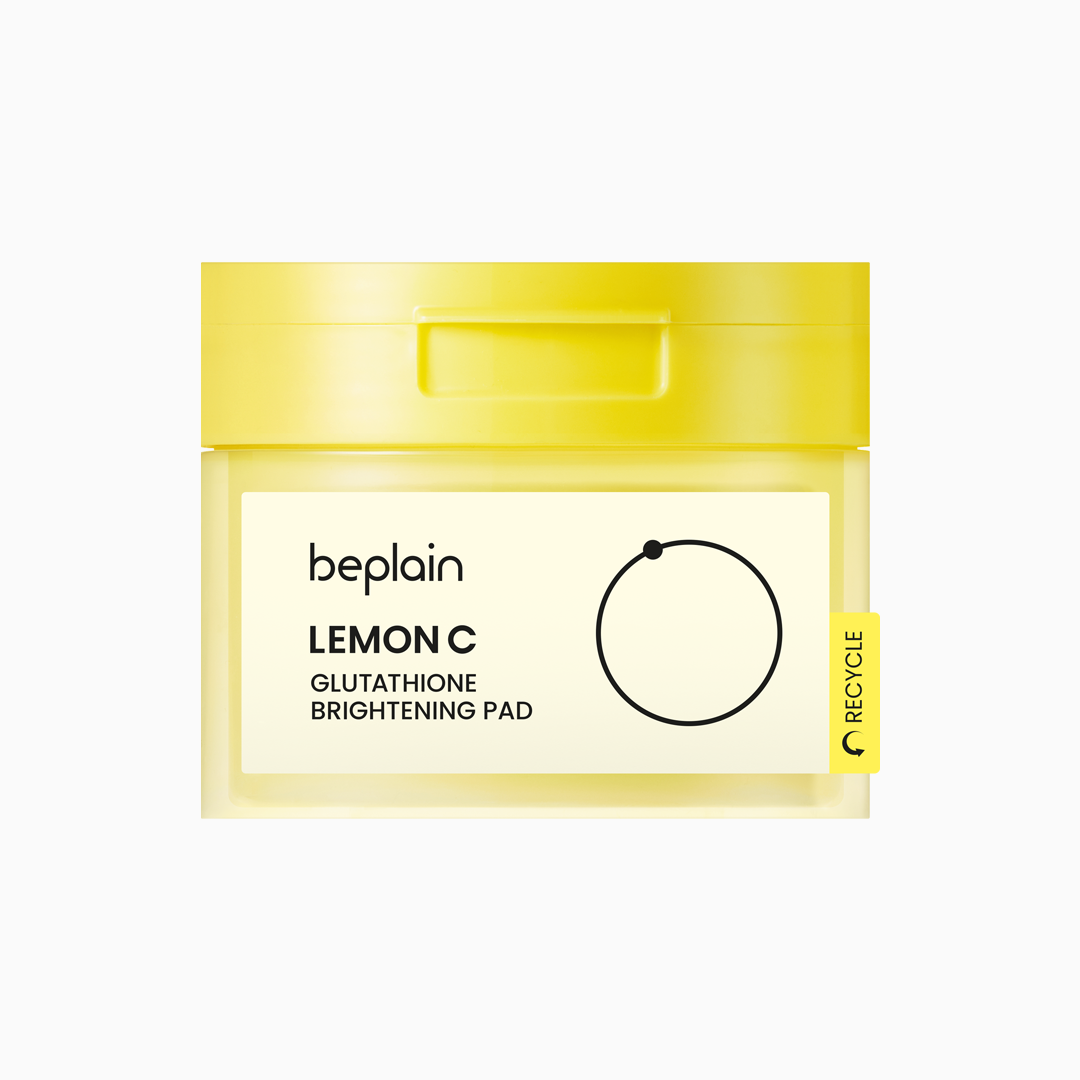 Beplain LEMON C GLUTATHIONE BRIGHTENING PAD 70Pads (130ml)