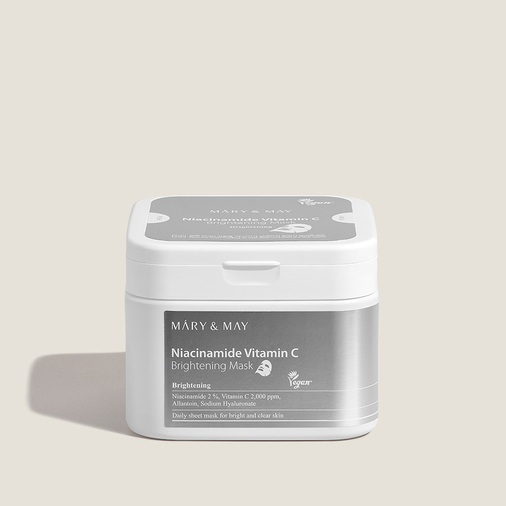 Mary&May Niacinamide Vitamin C Brightening Mask 30ea/400g