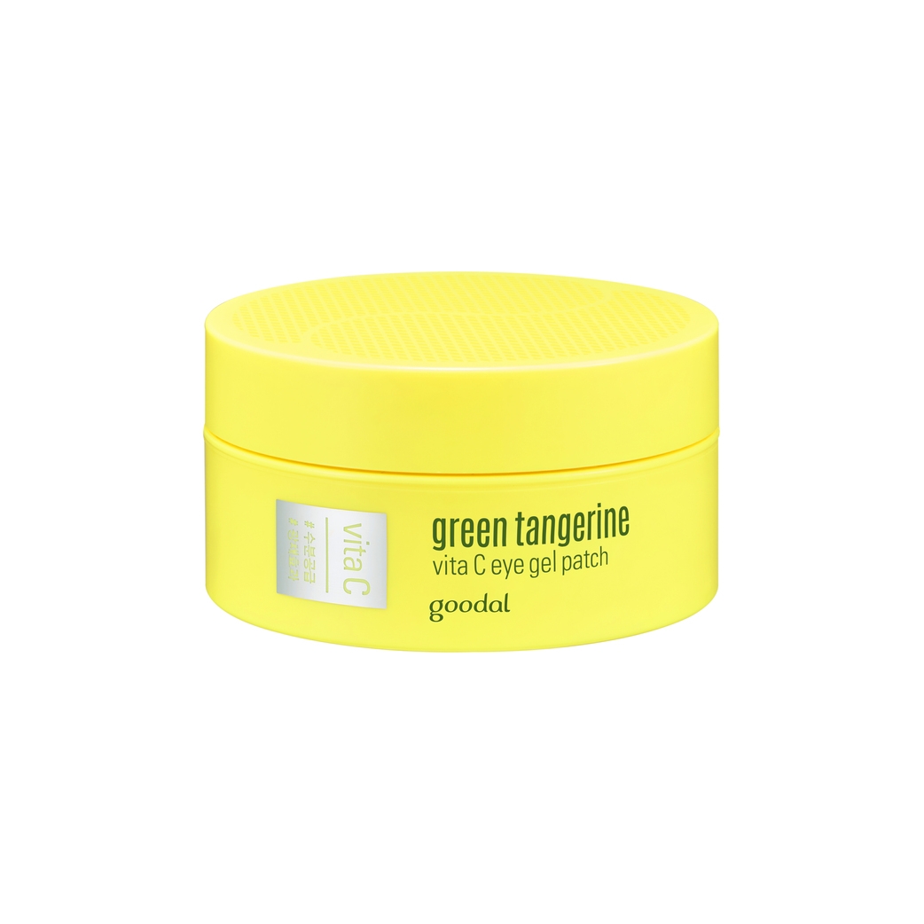Goodal Green Tangerine Vita C Eye Gel Patch 60ea original jar design front