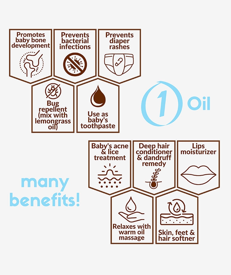 Coco Crush Cold-Pressed Mustard Oil, 100% Pure & Natural - 50ml – image 1 of 7