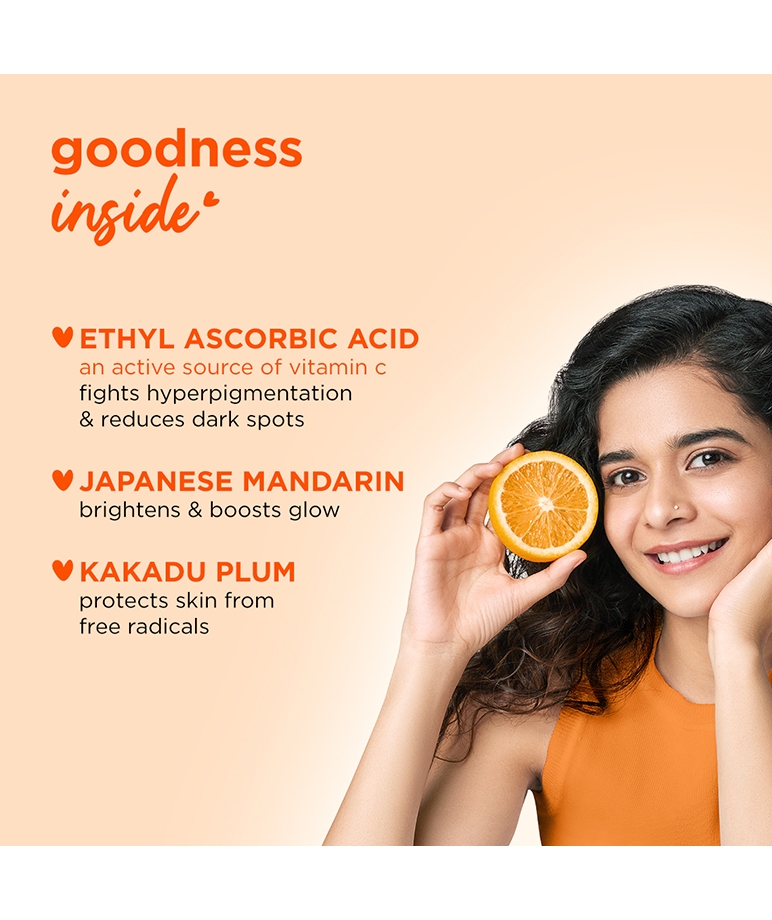 Plum 15% Vitamin C Face Serum with Mandarin - 30 ml – image 5 of 5