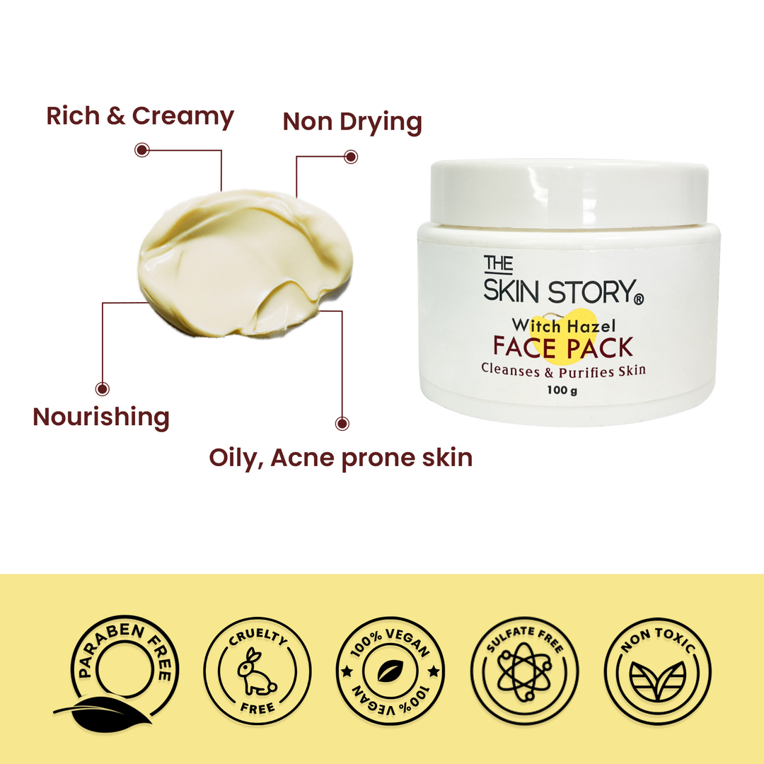 The Skin Story Witch Hazel Face Pack, 100g – image 2 of 7