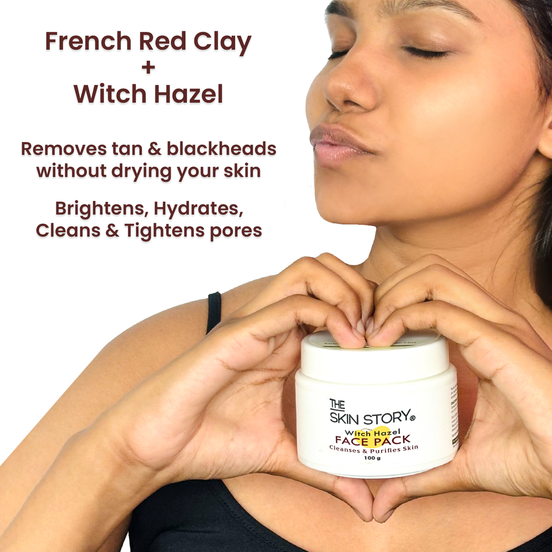 The Skin Story Witch Hazel Face Pack, 100g – image 4 of 7