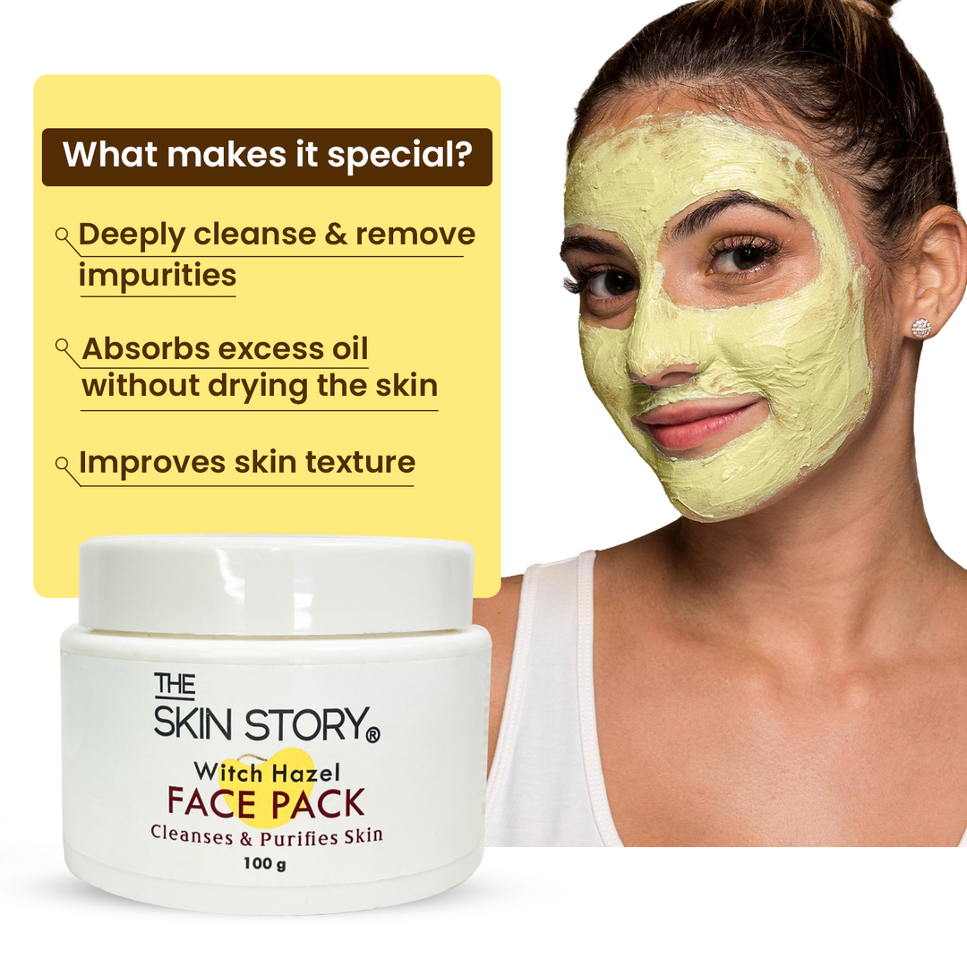 The Skin Story Witch Hazel Face Pack, 100g – image 3 of 7