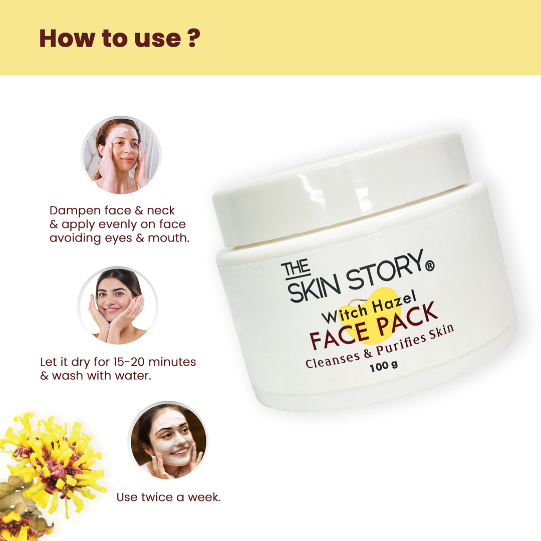 The Skin Story Witch Hazel Face Pack, 100g – image 7 of 7