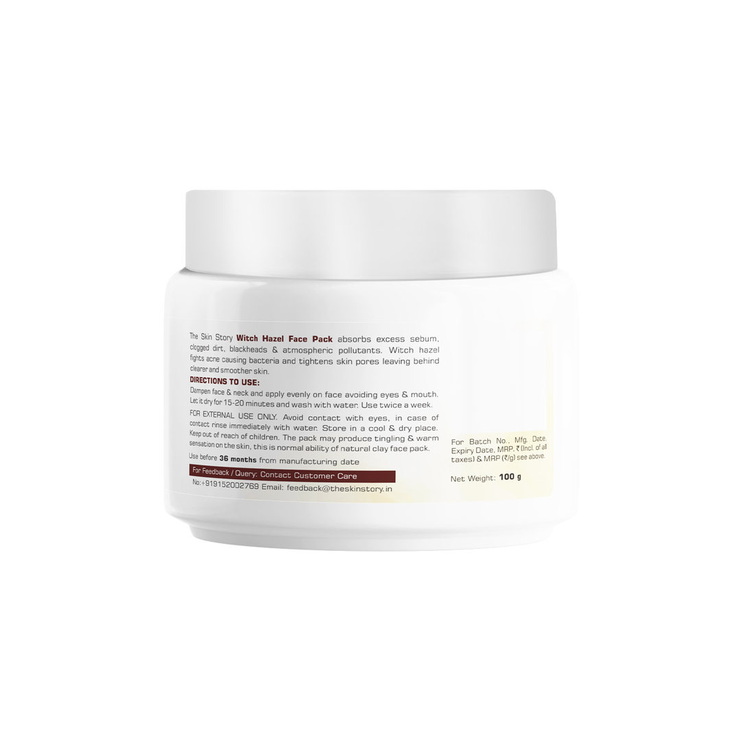 The Skin Story Witch Hazel Face Pack, 100g – image 6 of 7