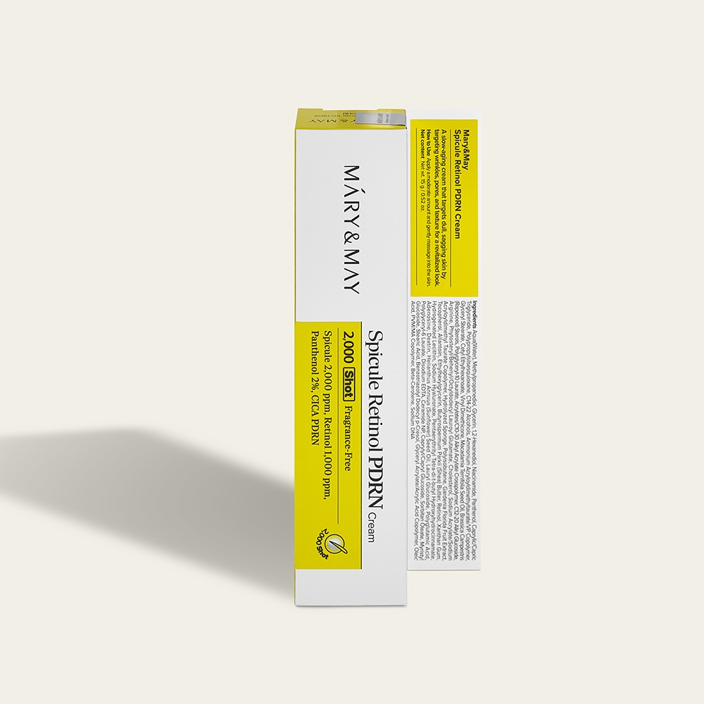 Mary&May Mary&May Spicule Retinol PDRN Cream 15g – image 2 of 13