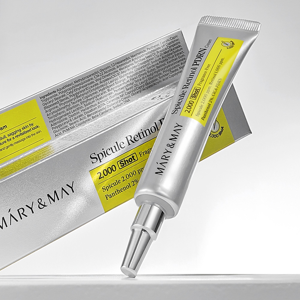 Mary&May Mary&May Spicule Retinol PDRN Cream 15g – image 10 of 13