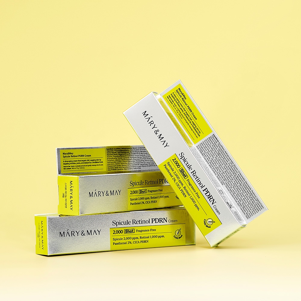 Mary&May Mary&May Spicule Retinol PDRN Cream 15g – image 12 of 13