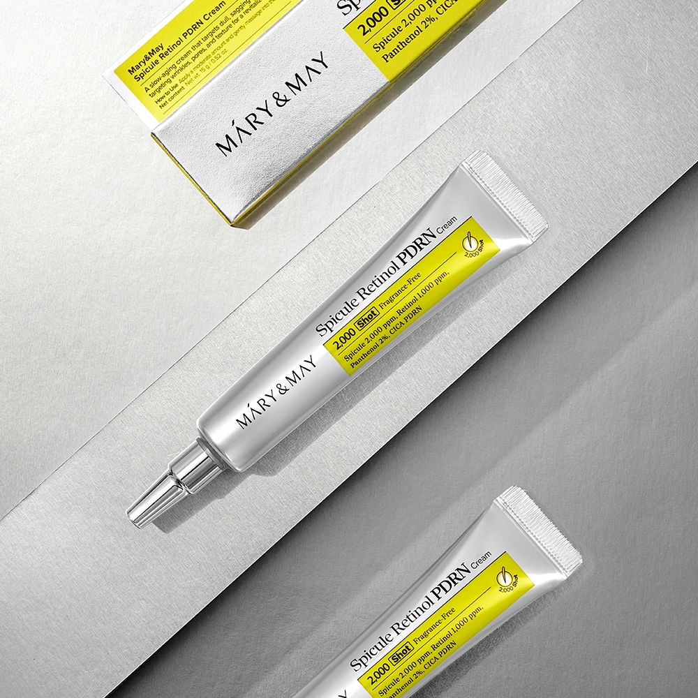 Mary&May Mary&May Spicule Retinol PDRN Cream 15g – image 13 of 13