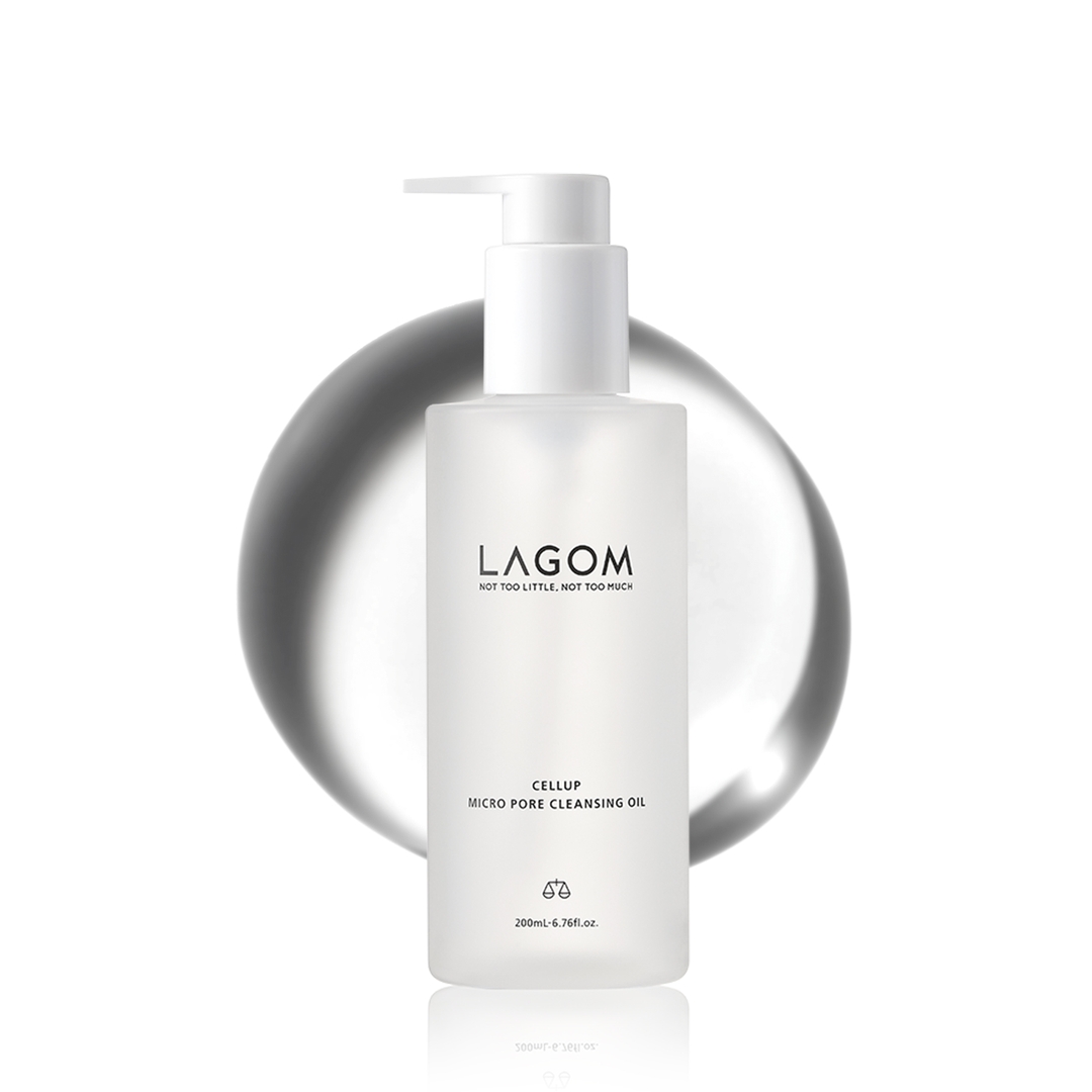 Lagom CELLUP MICRO PORE CLEANSING OIL (200ml)