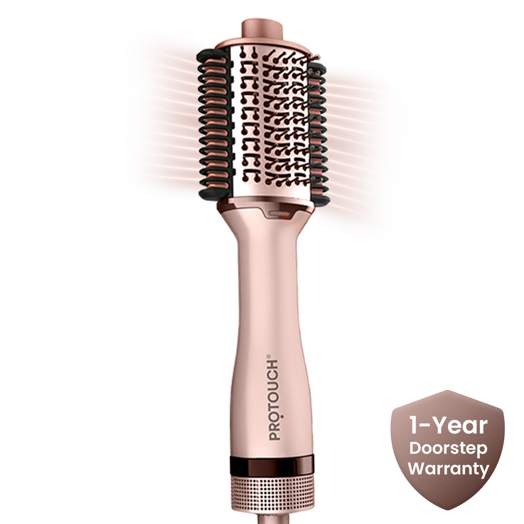 Protouch Born To Shine 2-in-1 Styling Blow Brush