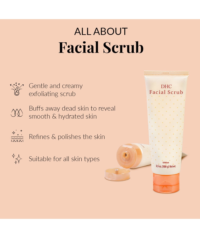 DHC Facial Scrub-100g – image 2 of 6