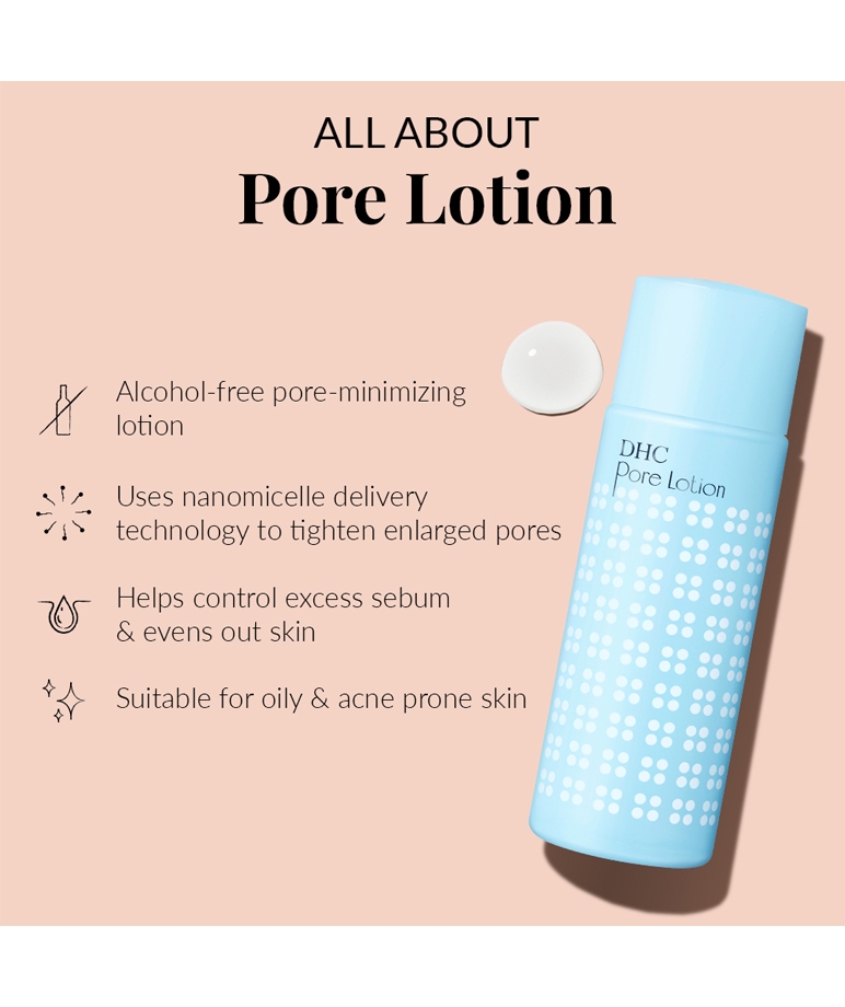DHC Pore Lotion-120ml – image 2 of 6