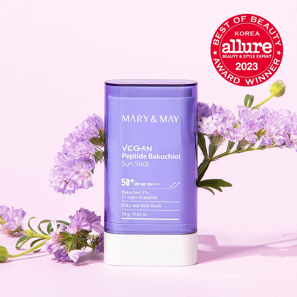 Mary&May Mary&May Vegan Peptide Bakuchiol Sun Stick SPF50+ PA++++ 18g – image 9 of 14