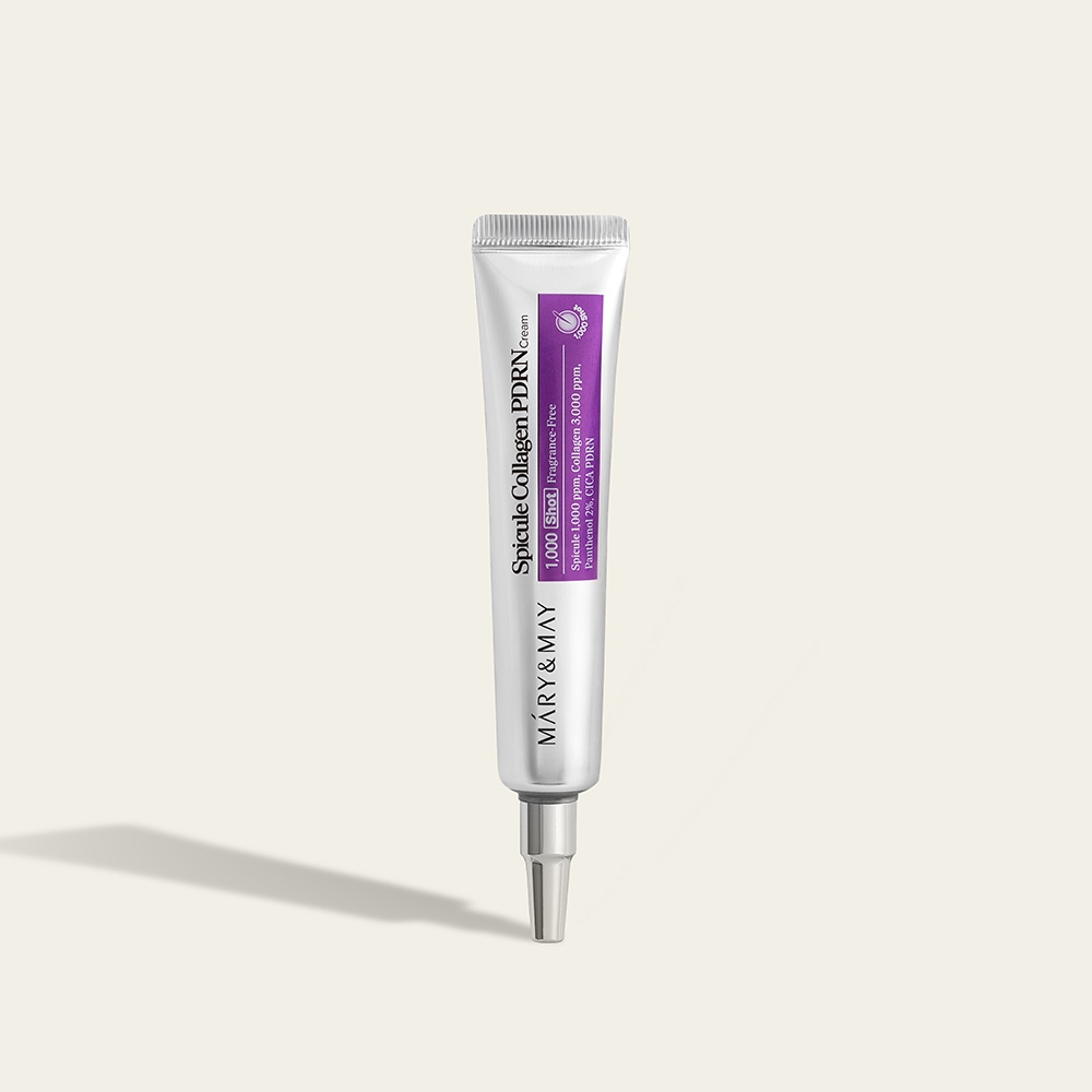 Mary&May Spicule Collagen PDRN Cream 15g 1,000 Shot tube front