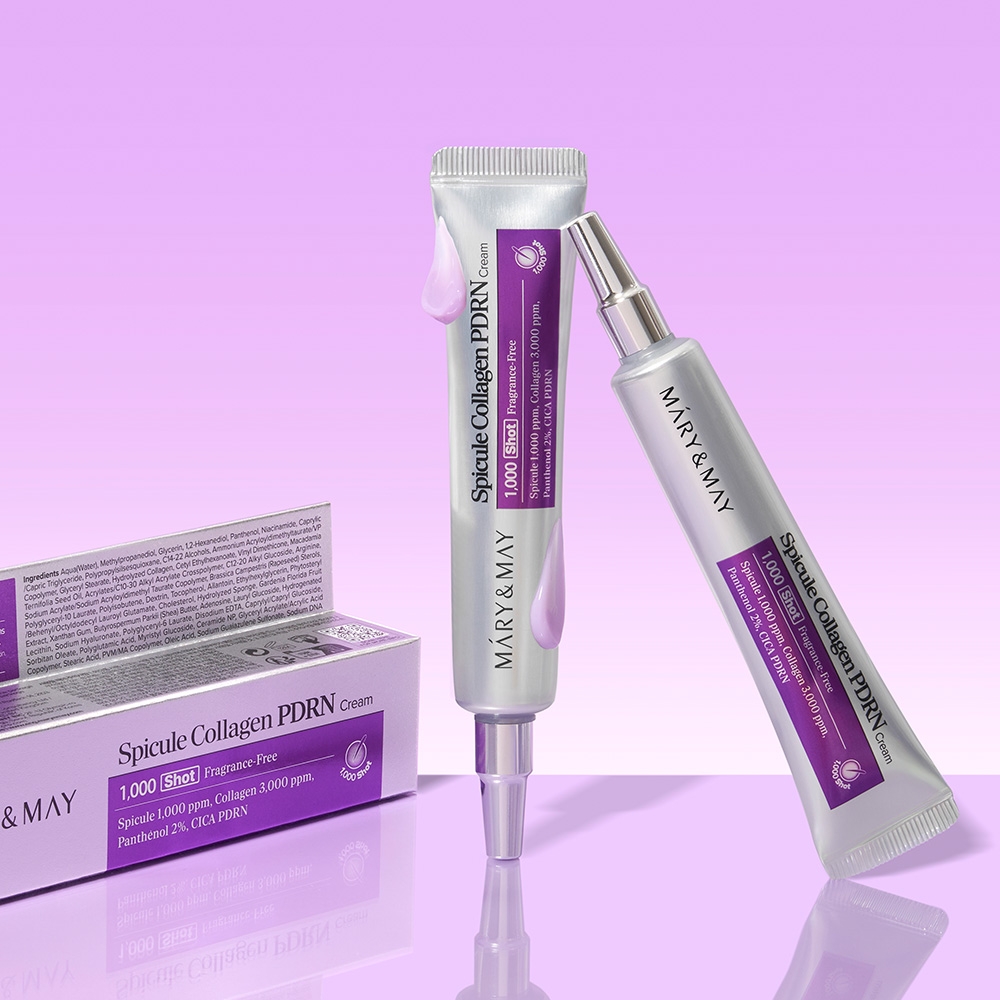 Mary&May Spicule Collagen PDRN Cream 15g