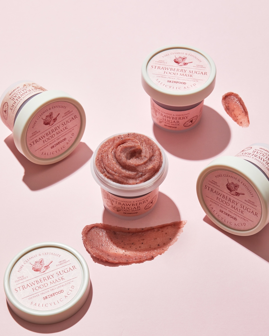 Skinfood STRAWBERRY SUGAR FOOD MASK (120g) – image 2 of 2