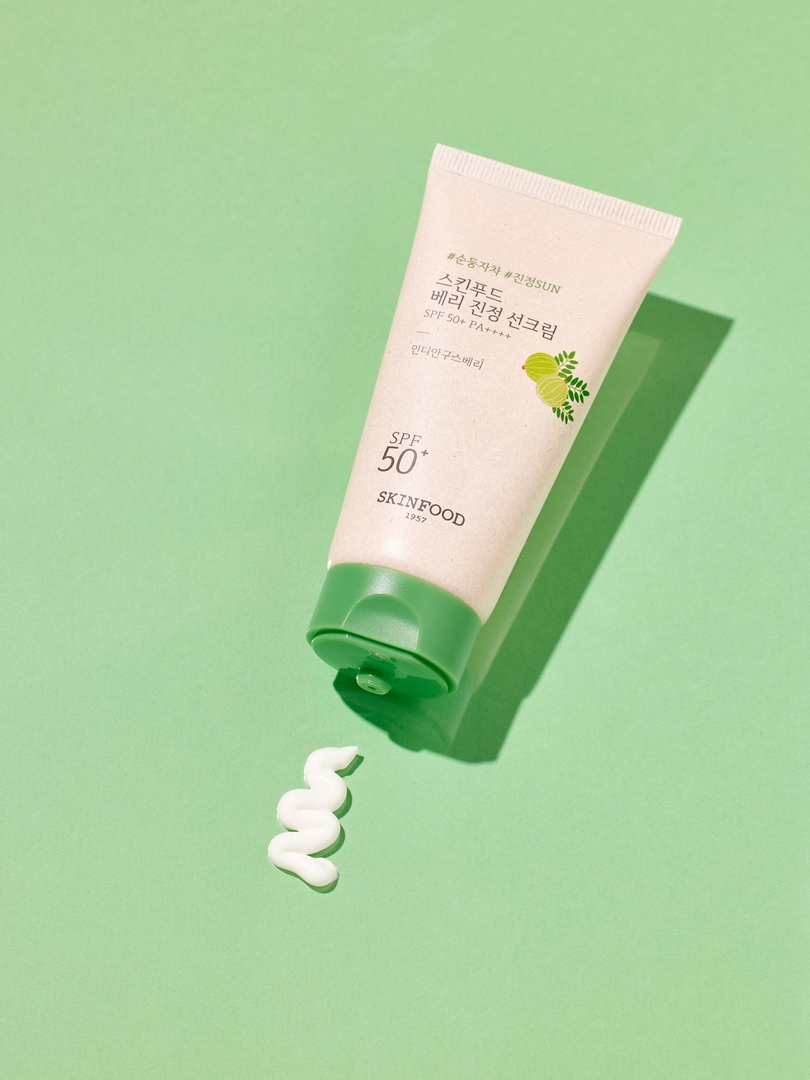 Skinfood BERRY SOOTHING SUN CREAM SPF50+, PA++++ (50ml) – image 2 of 2