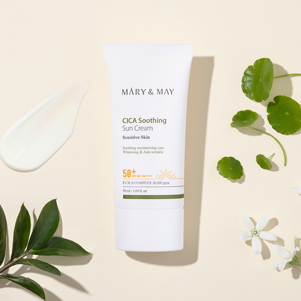Mary&May Mary&May Vegan CICA Soothing Sun Cream SPF50+ PA++++ 50ml – image 1 of 7