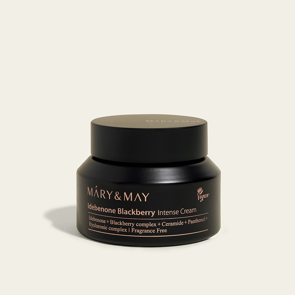Mary&May Idebenone Blackberry Intense Cream 70g