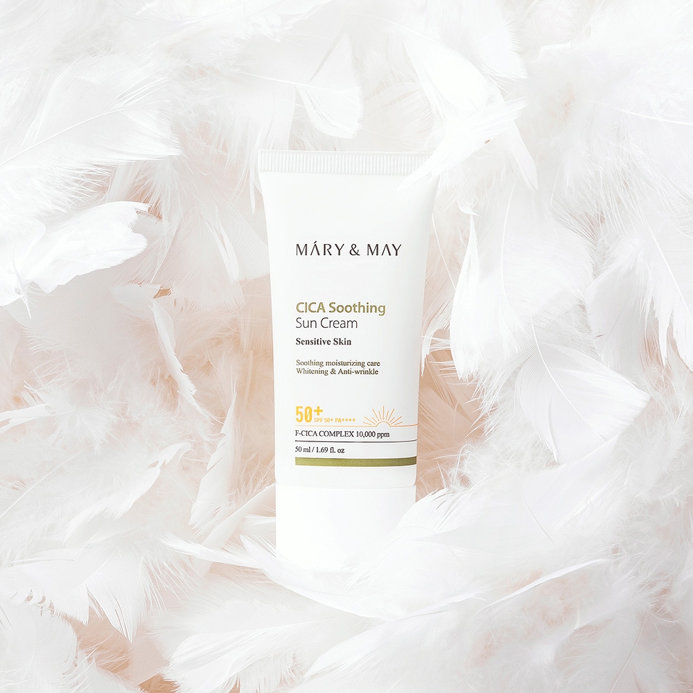 Mary&May Mary&May Vegan CICA Soothing Sun Cream SPF50+ PA++++ 50ml – image 3 of 7