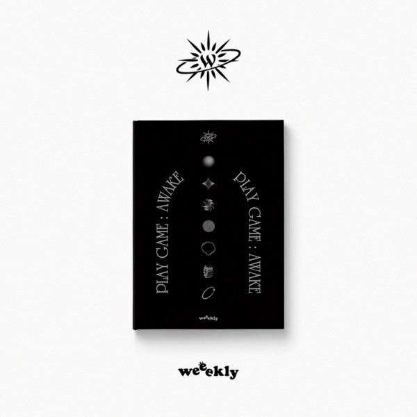 K-pop album Weeekly - 1st Single, Play Game : AWAKE SHIN JI YOONVer