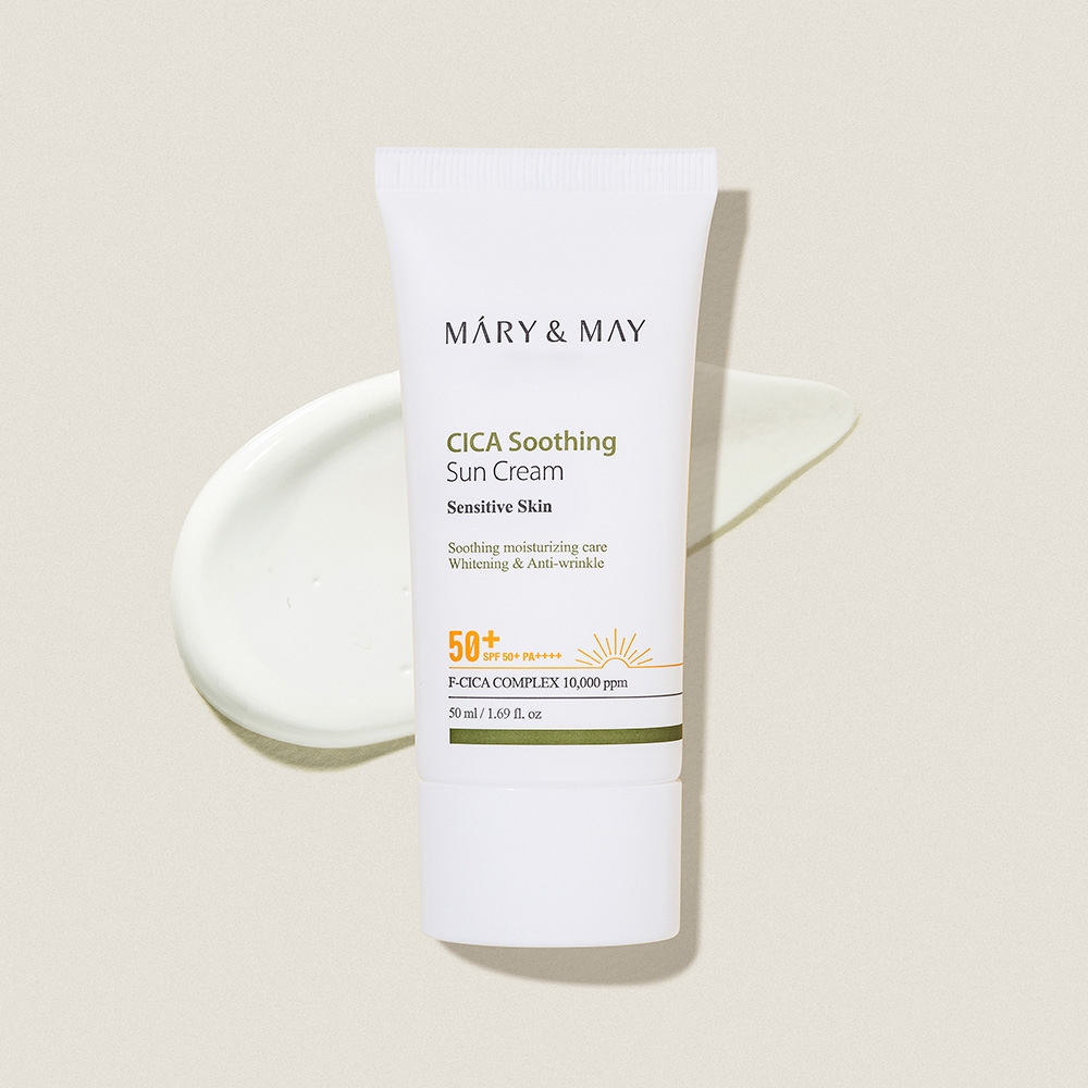 Mary&May Mary&May Vegan CICA Soothing Sun Cream SPF50+ PA++++ 50ml – image 4 of 7
