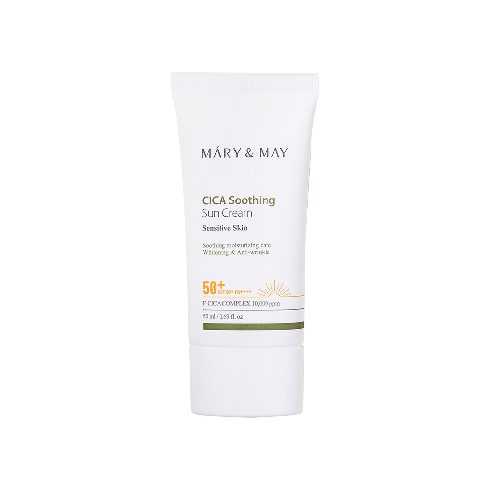 Mary&May Mary&May Vegan CICA Soothing Sun Cream SPF50+ PA++++ 50ml – image 7 of 7