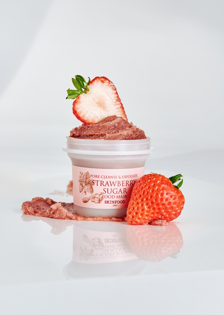 Skinfood STRAWBERRY SUGAR FOOD MASK (120g) – image 1 of 2