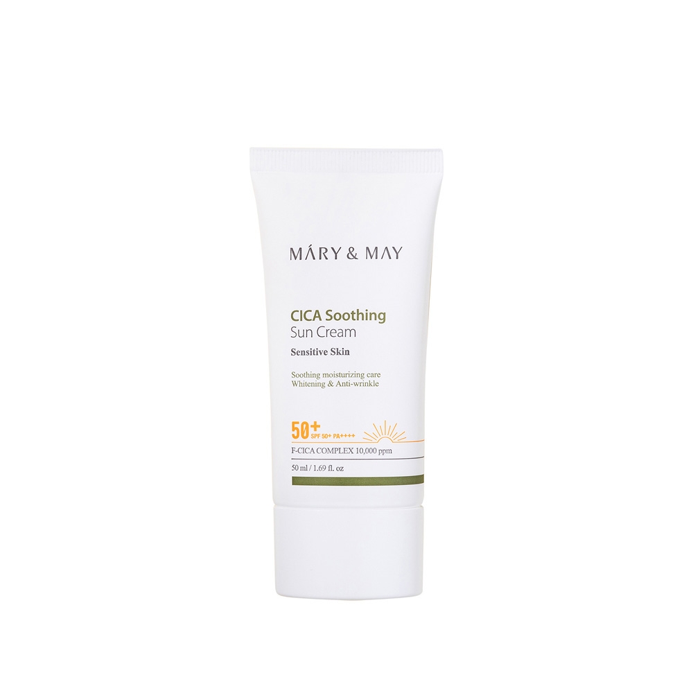 Mary&May Mary&May Vegan CICA Soothing Sun Cream SPF50+ PA++++ 50ml – image 2 of 7