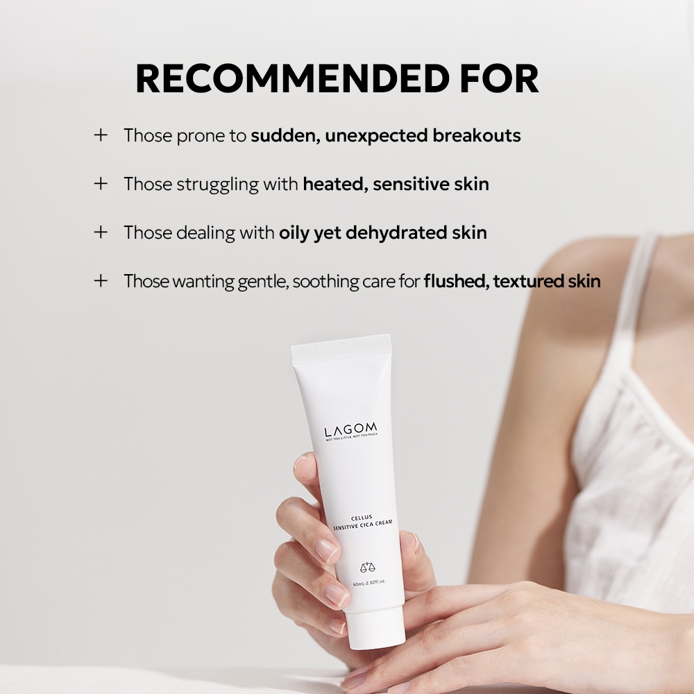 Lagom CELLUS SENSITIVE CICA CREAM (60mL) – image 11 of 13