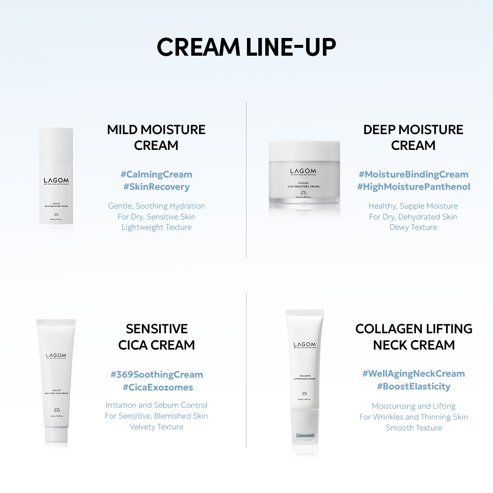 Lagom CELLUS SENSITIVE CICA CREAM (60mL) – image 10 of 13
