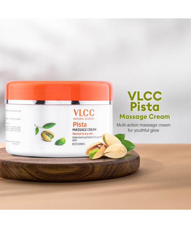 VLCC Pista Massage Cream -Normal to Dry Skin - 200 g – image 3 of 8
