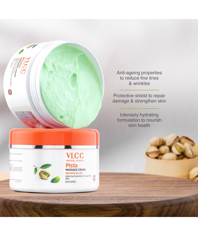 VLCC Pista Massage Cream -Normal to Dry Skin - 200 g – image 4 of 8