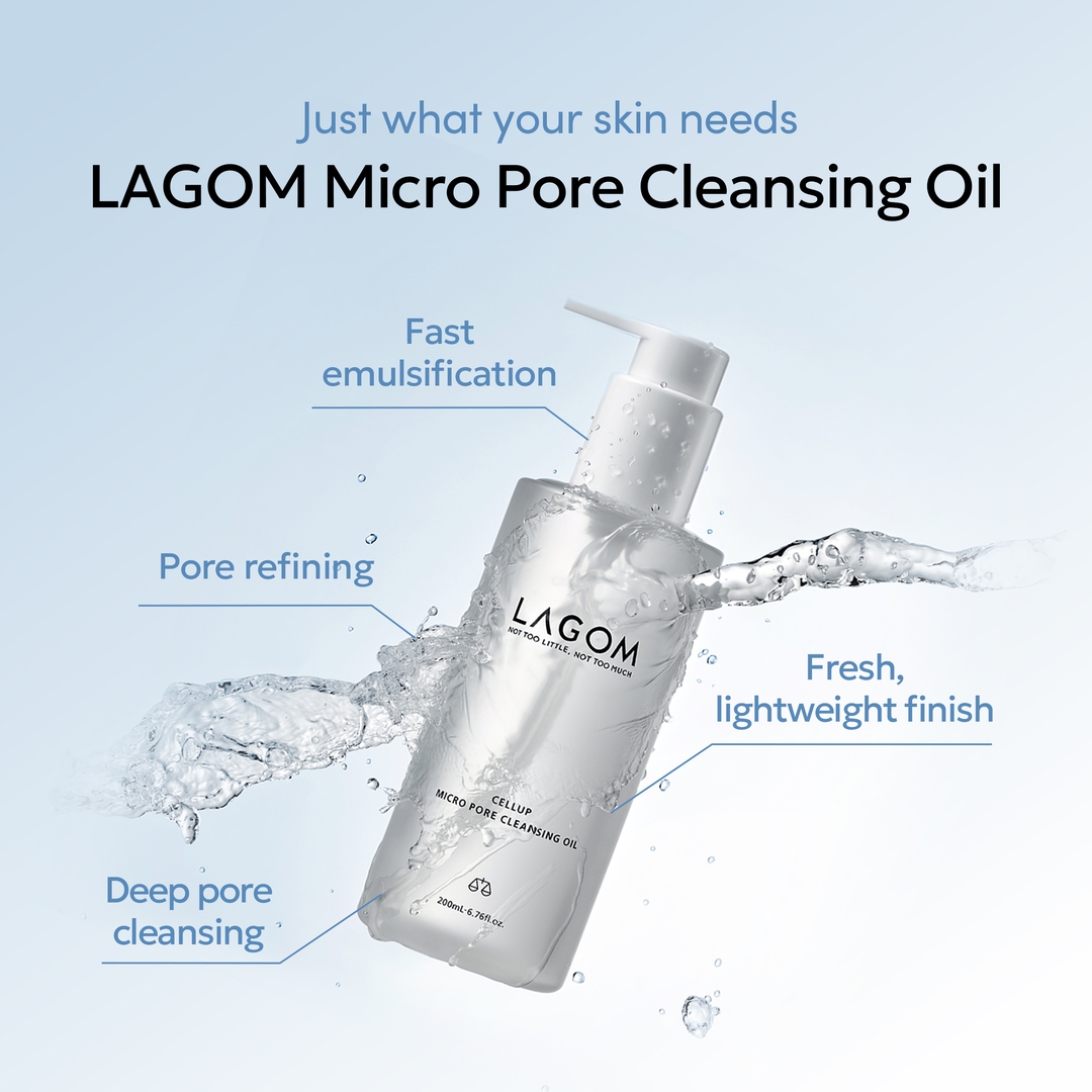 Lagom CELLUP MICRO PORE CLEANSING OIL (200ml) – image 2 of 9