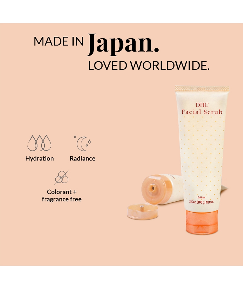 DHC Facial Scrub-100g – image 3 of 6