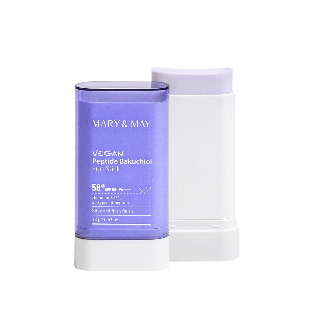 Mary&May Mary&May Vegan Peptide Bakuchiol Sun Stick SPF50+ PA++++ 18g – image 8 of 14